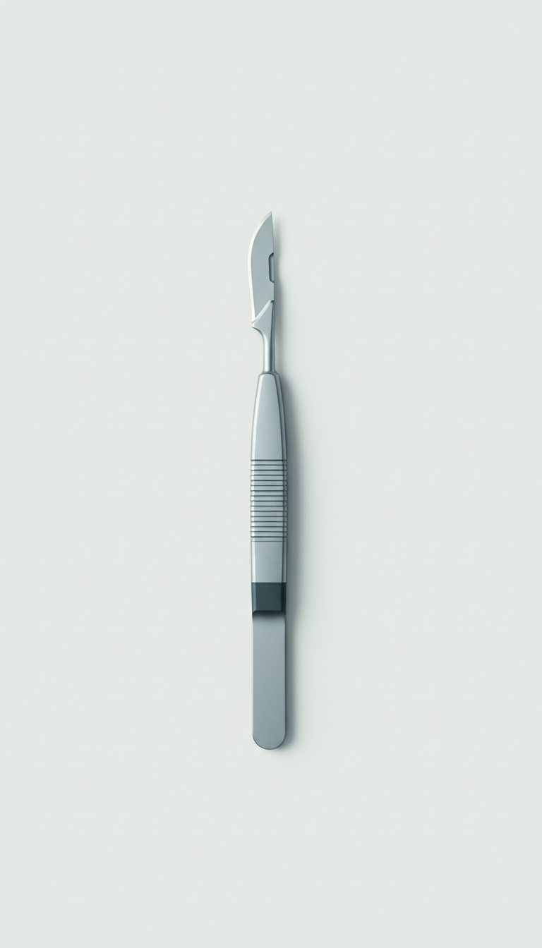 Stainless Steel Precision Scalpel